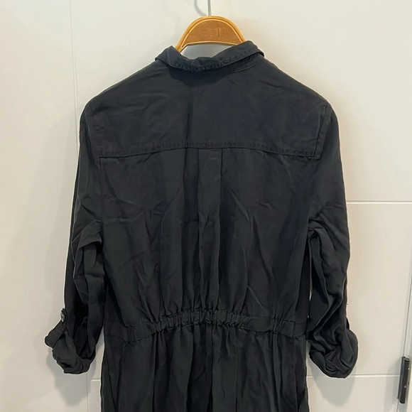 Reitmans black collared dress size small NWT - Picture 7 of 11